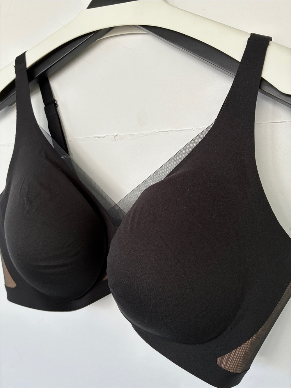 Honeylove CrossOver Bra Smooth Black Wireless Support Bra 2X - Picture 6 of 17